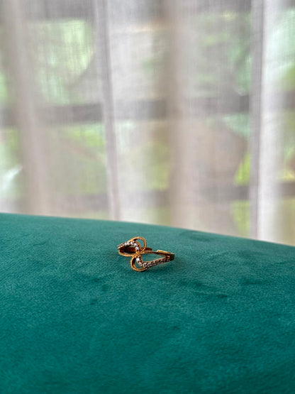 Celeste Bow Antique ring HR101