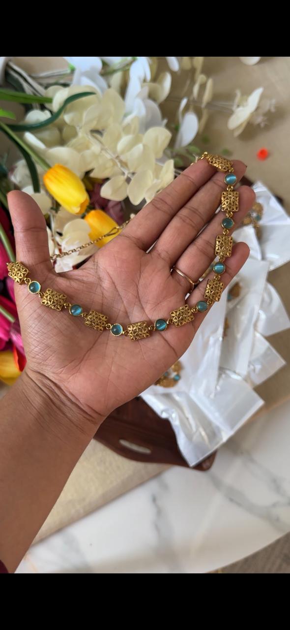 Aarna Filigree Necklace ⭐