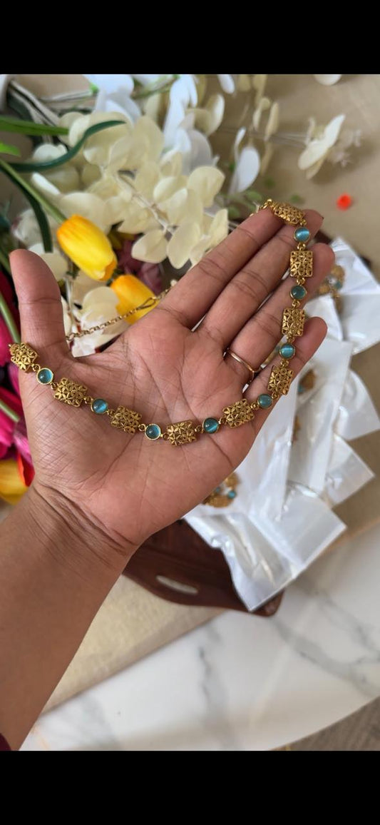 Aarna Filigree Necklace ⭐
