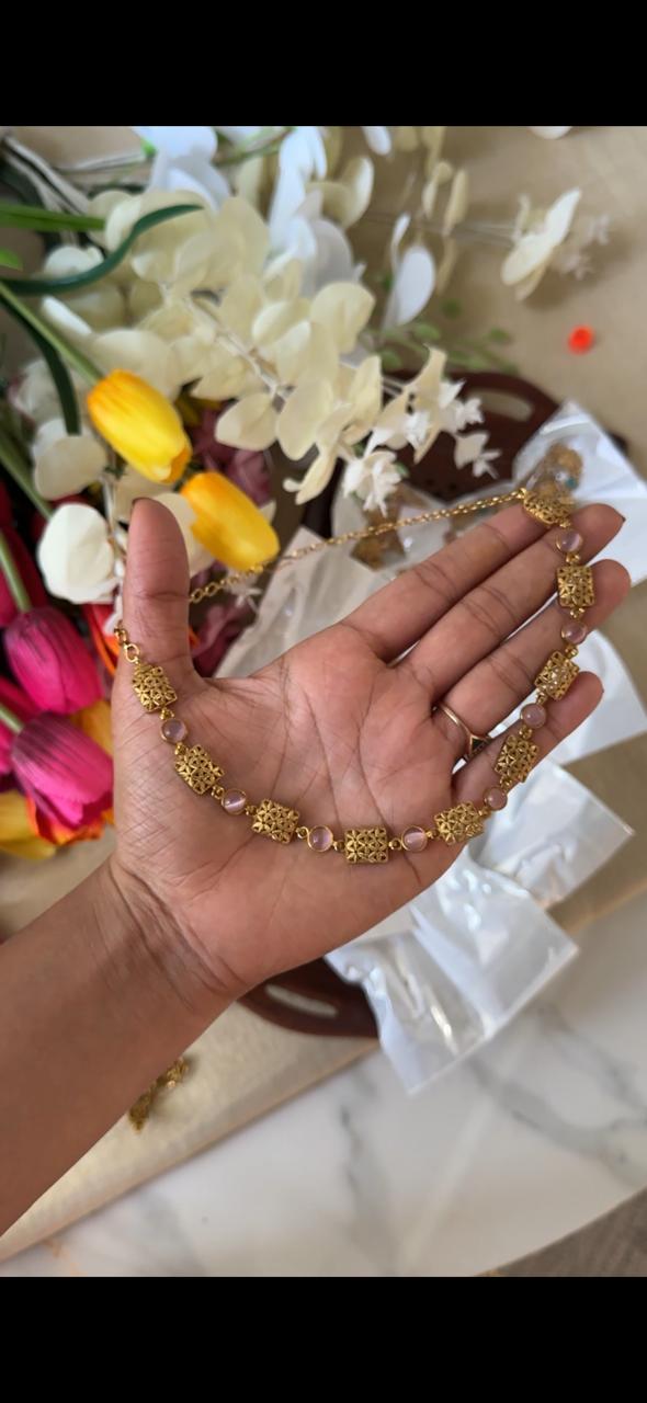 Aarna Filigree Necklace ⭐