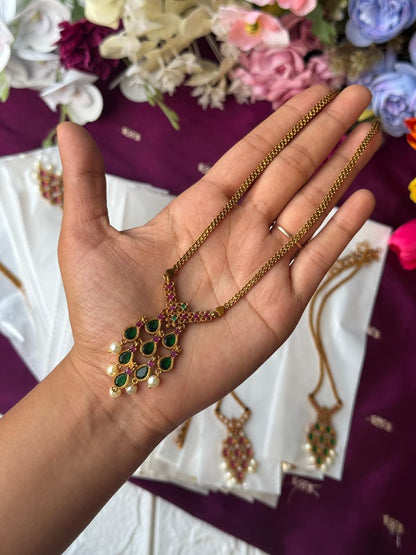 Vintage Grace Pendant Set