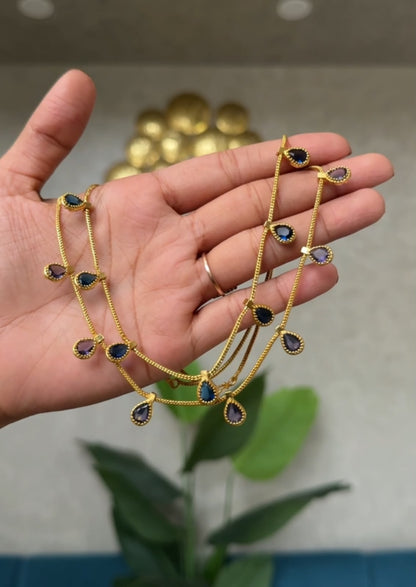 Midnight Dewdrop Necklace HN518