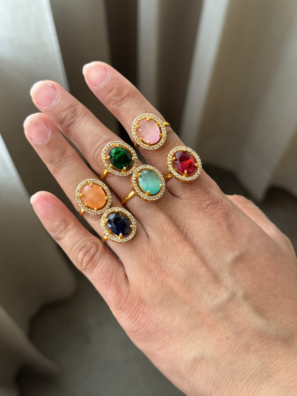 Poppines adjustable Ring HR105