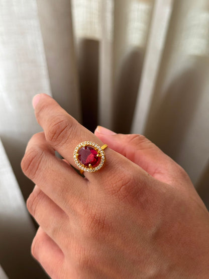 Poppines adjustable Ring HR105