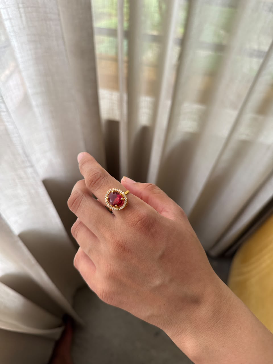 Poppines adjustable Ring HR105