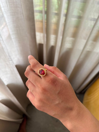 Poppines adjustable Ring HR105