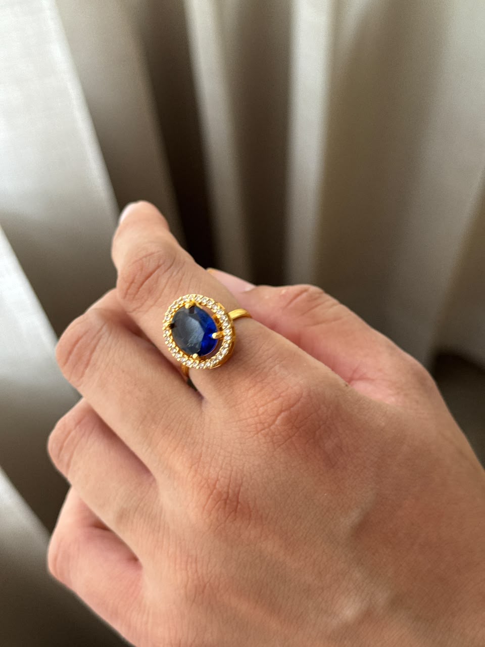 Poppines adjustable Ring HR105
