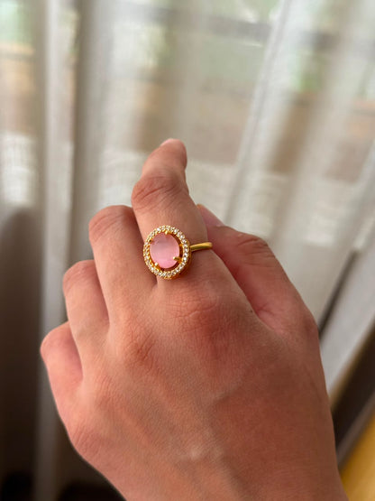 Poppines adjustable Ring HR105