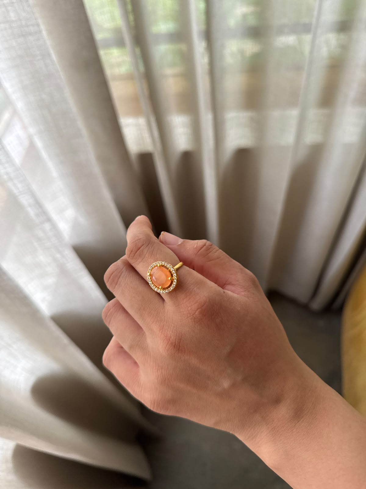 Poppines adjustable Ring HR105