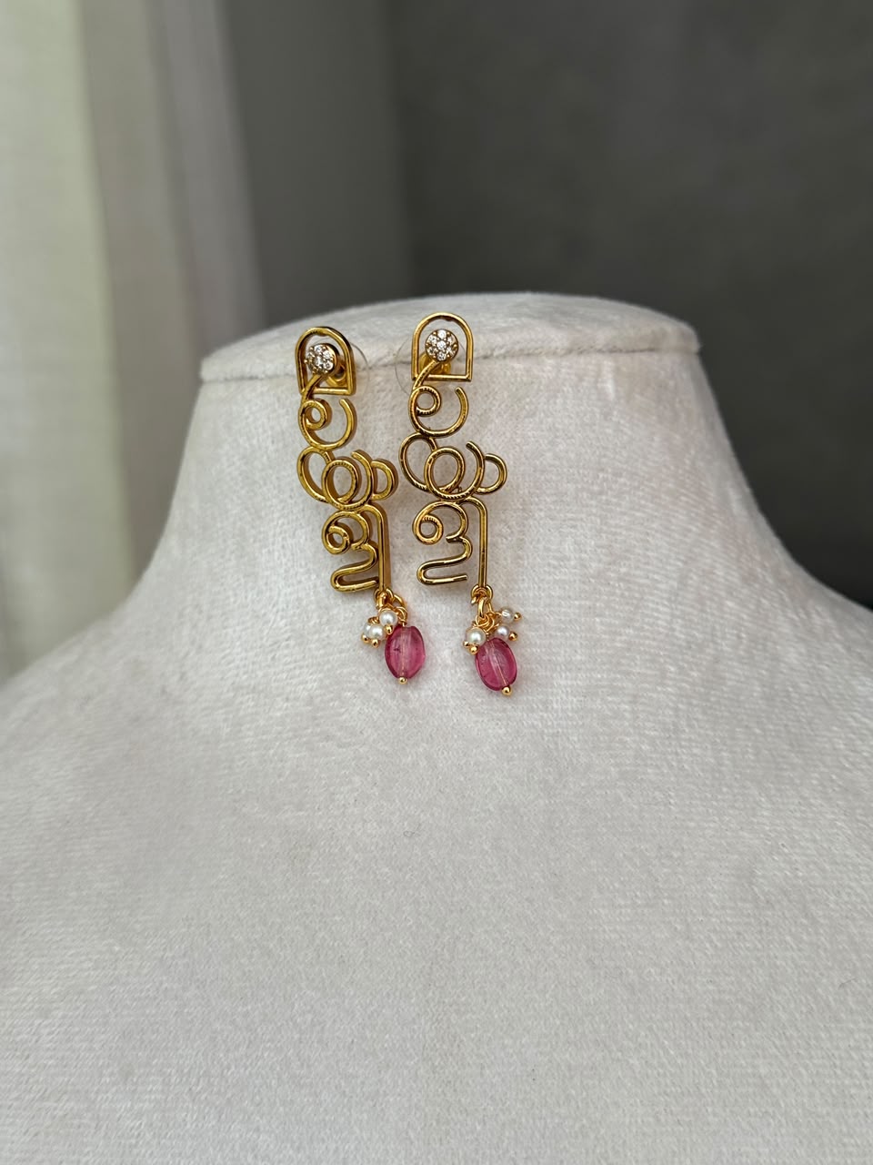 Onam Malayali Earrings  HE101