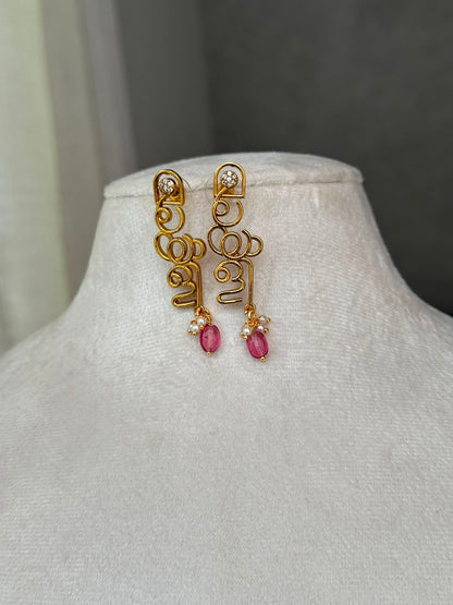 Onam Malayali Earrings  HE101