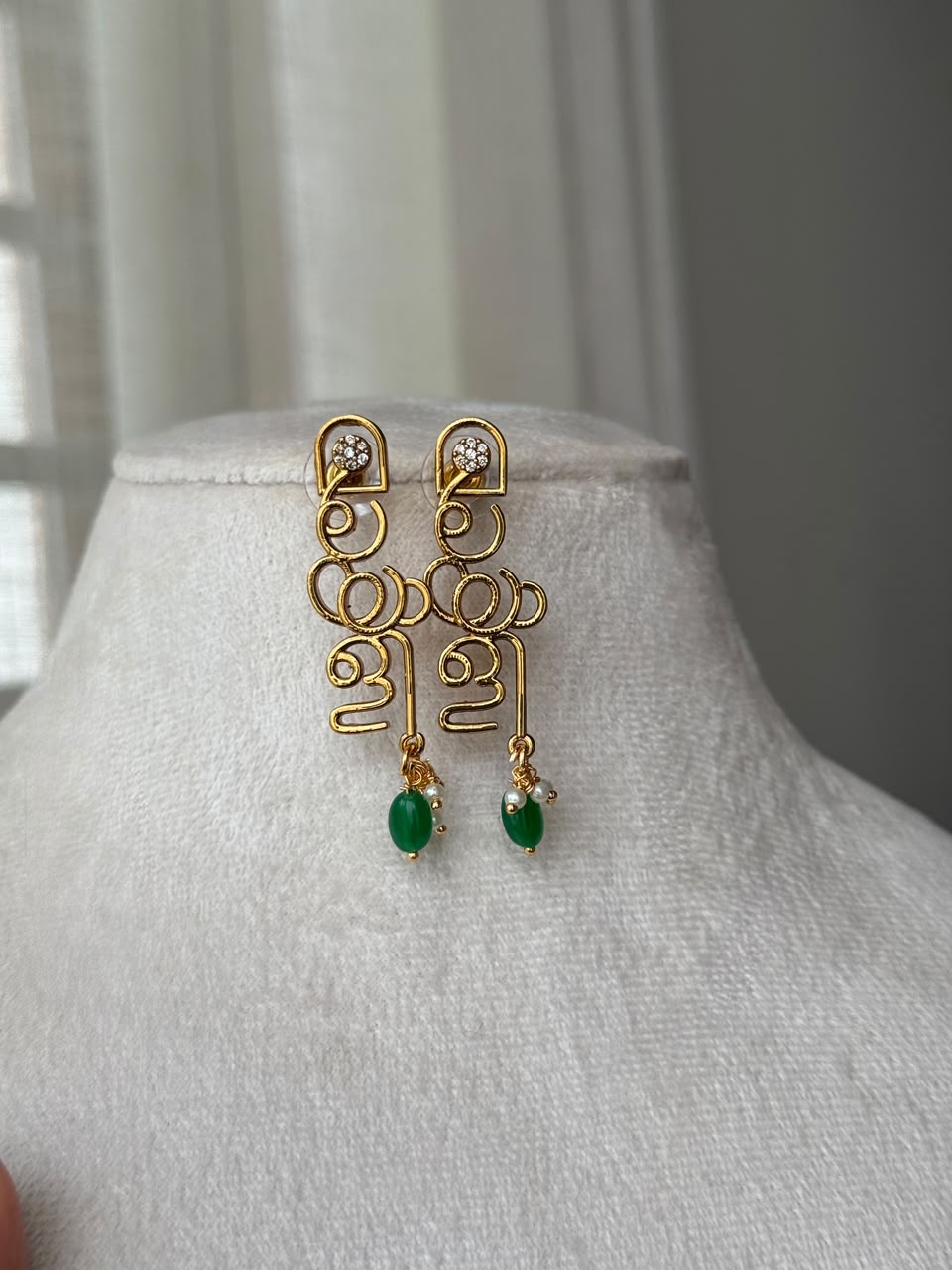 Onam Malayali Earrings  HE101