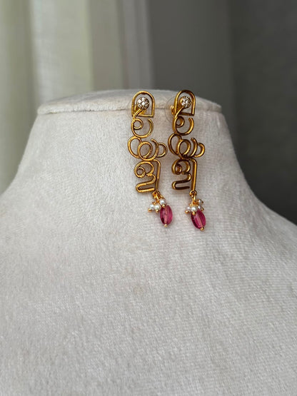 Onam Malayali Earrings  HE101