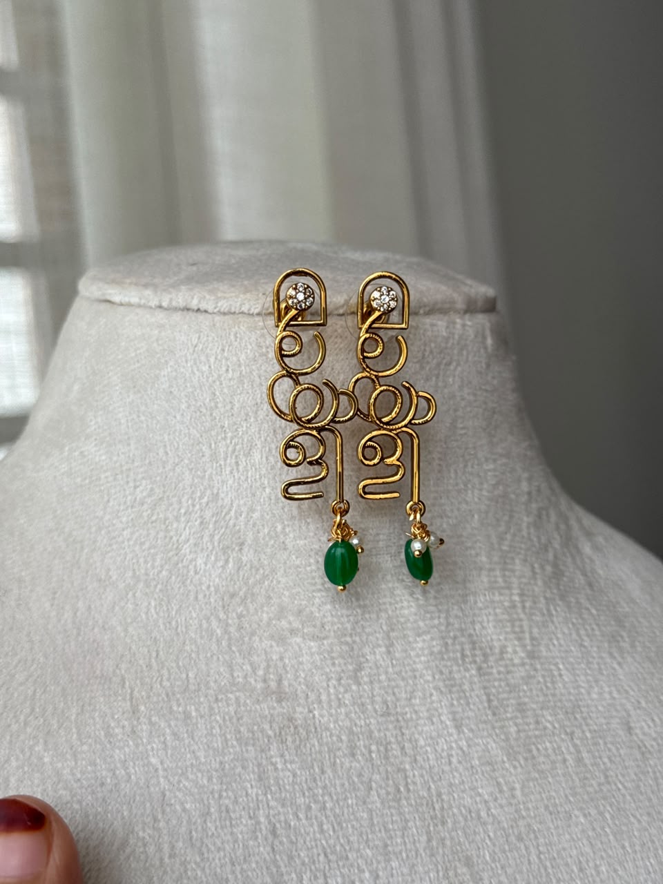 Onam Malayali Earrings  HE101