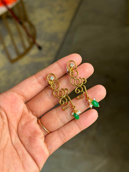 Onam Malayali Earrings  HE101