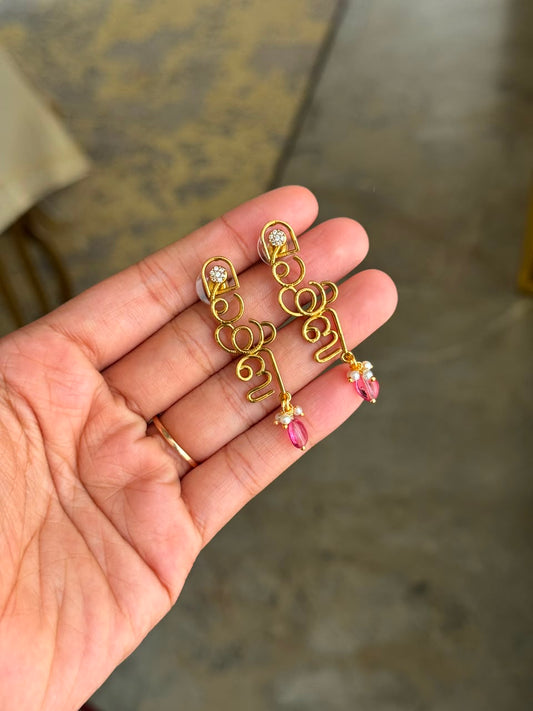 Onam Malayali Earrings  HE101