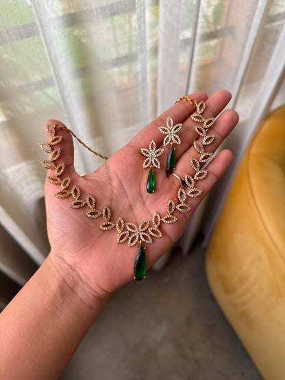 Florielle Necklace Set HN558