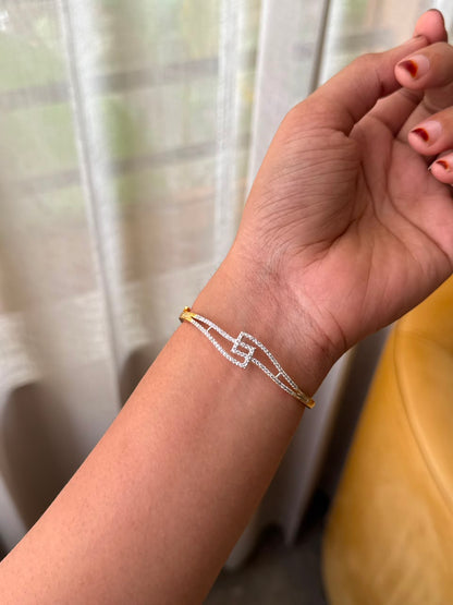 Zivelle Crystal Bangle HB 110