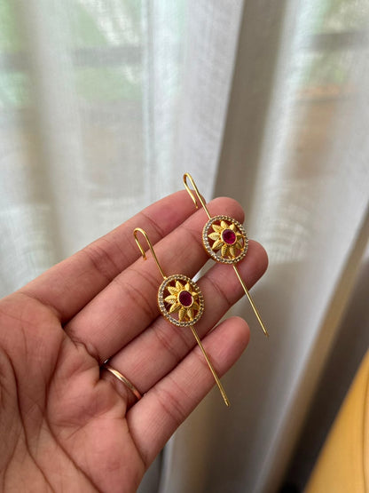 Round earcuff HK1147