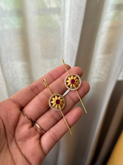 Round earcuff HK1147