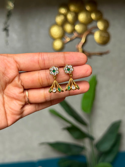 Flower Kutty Jhumka