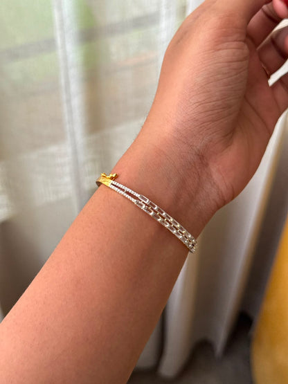 Block lock bangle HB108