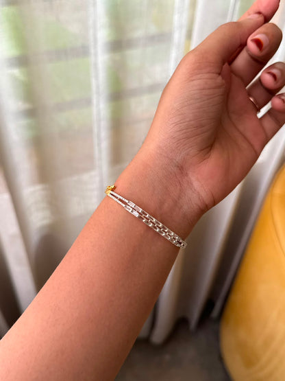 Block lock bangle HB108