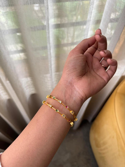 Zareen Luxe Bangle  one piece