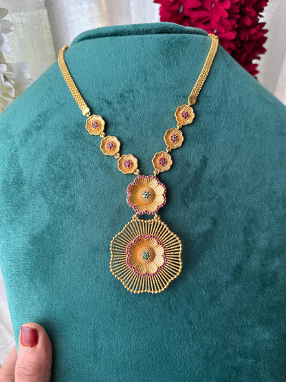 Gulnaar Floral Haaram HN124