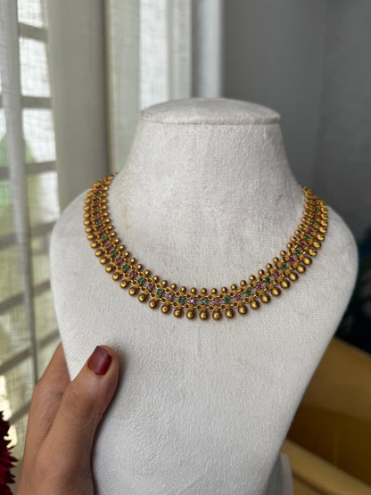 Drop Antique Necklace HN-126