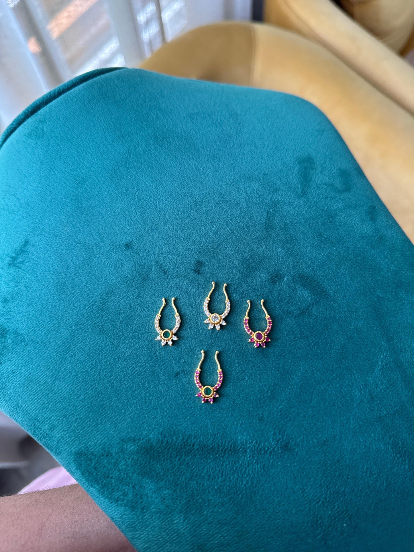 Septum Ring Pin HK-1169