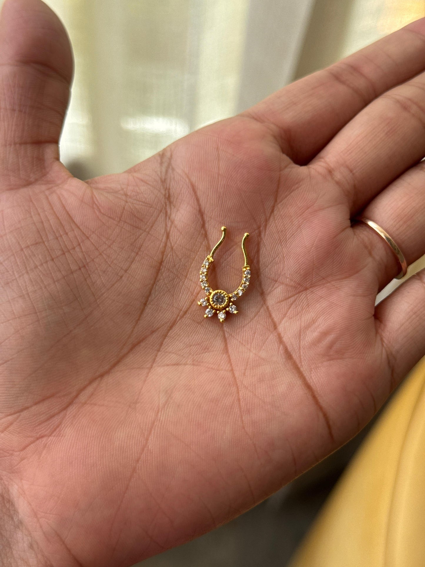 Septum Ring Pin HK-1169