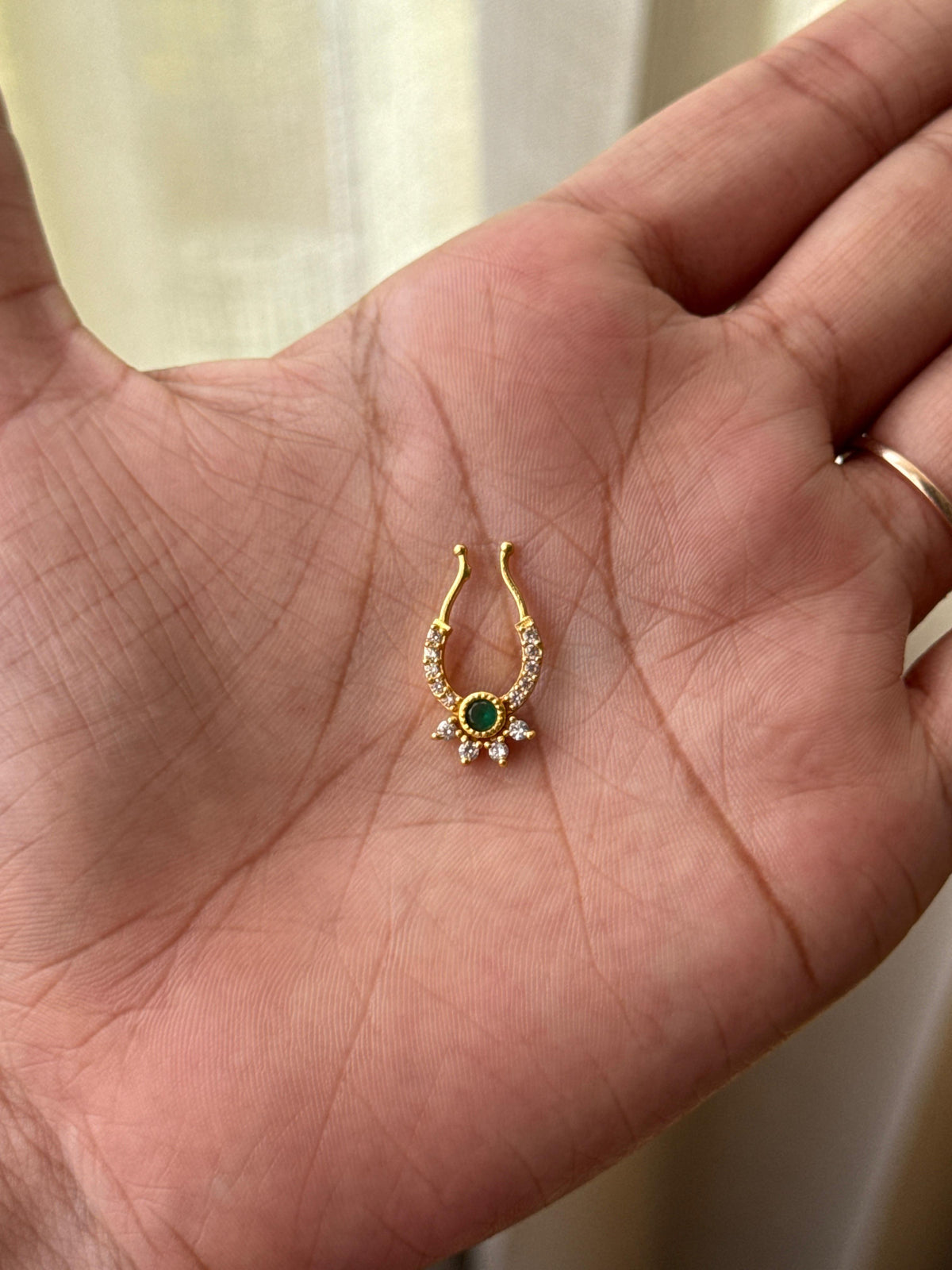 Septum Ring Pin HK-1169