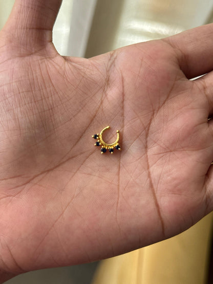 Luna Pearl Nose Pin HK-1168