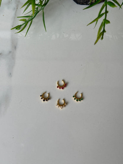 Luna Pearl Nose Pin HK-1168