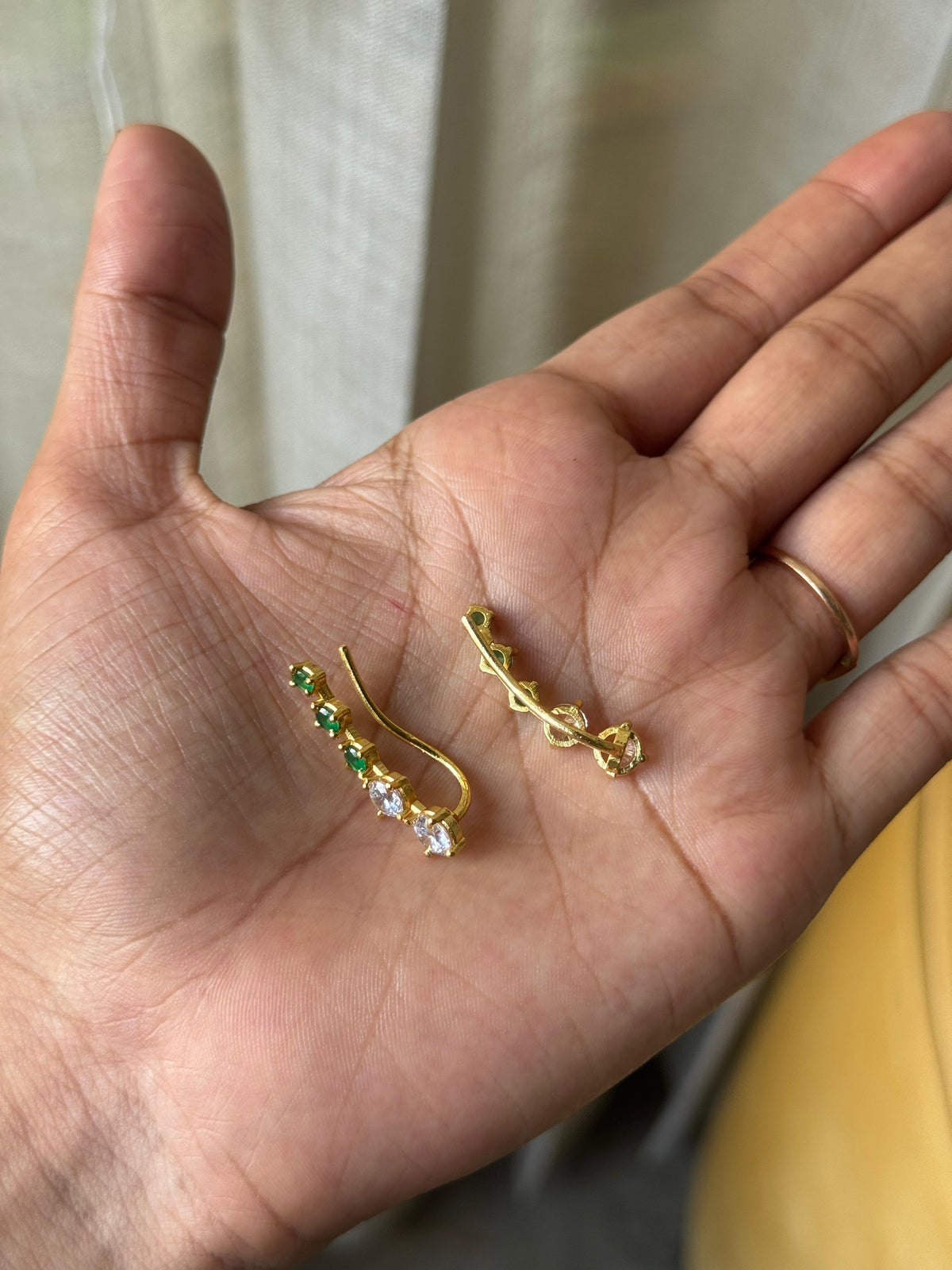 CZ Ear Cuffs HK1229