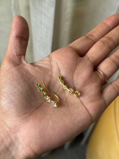 CZ Ear Cuffs HK1229
