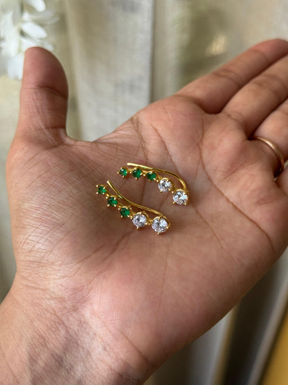 CZ Ear Cuffs HK1229