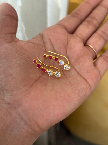 CZ Ear Cuffs HK1229