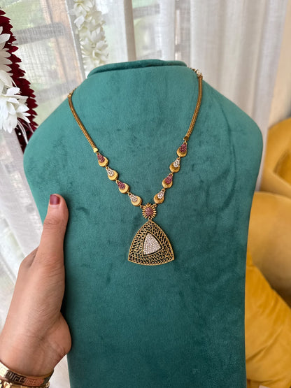 Turkish  Pendant Haaram HH136