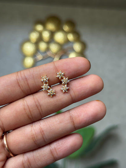 Sparkle Drop Earrings HK1232
