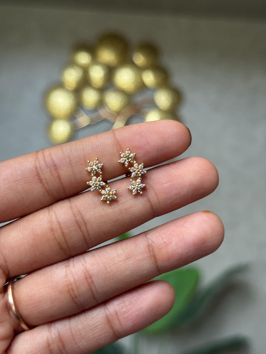 Sparkle Drop Earrings HK1232