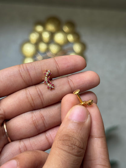 Sparkle Drop Earrings HK1232