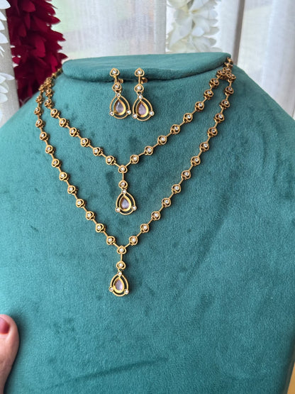 Noir Charm Layered Set HH137
