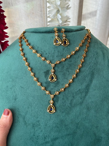 Noir Charm Layered Set HH137
