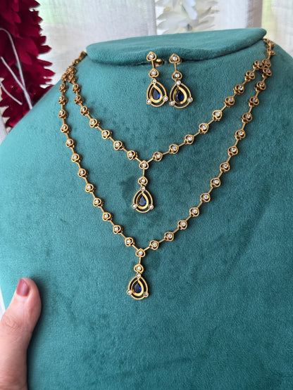 Noir Charm Layered Set HH137