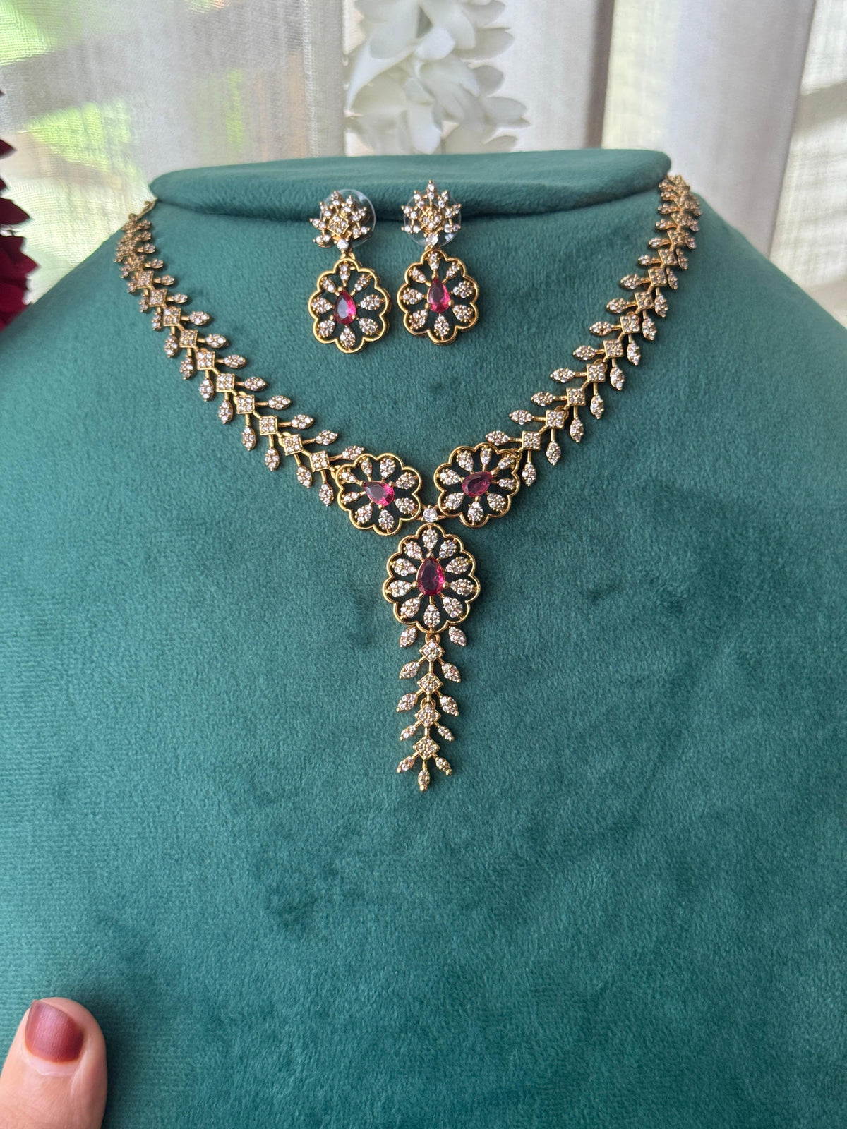 Luna Blossom Necklace HH138