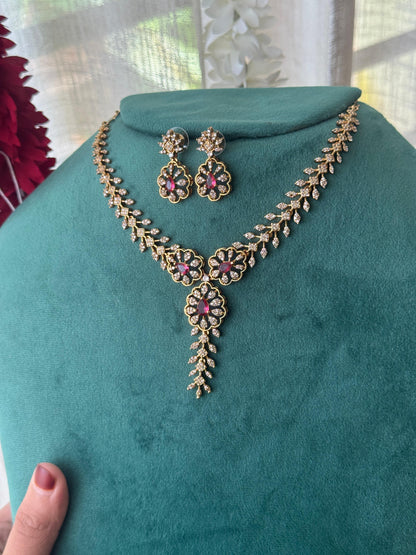 Luna Blossom Necklace HH138