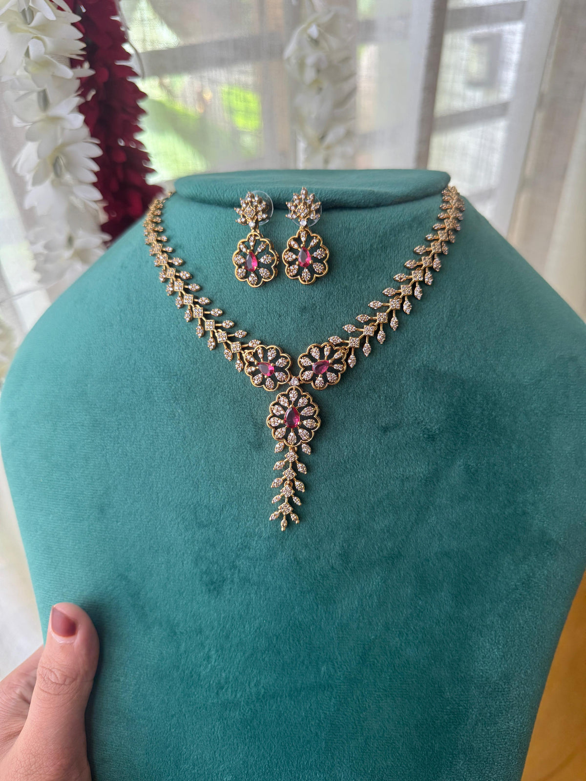 Luna Blossom Necklace HH138