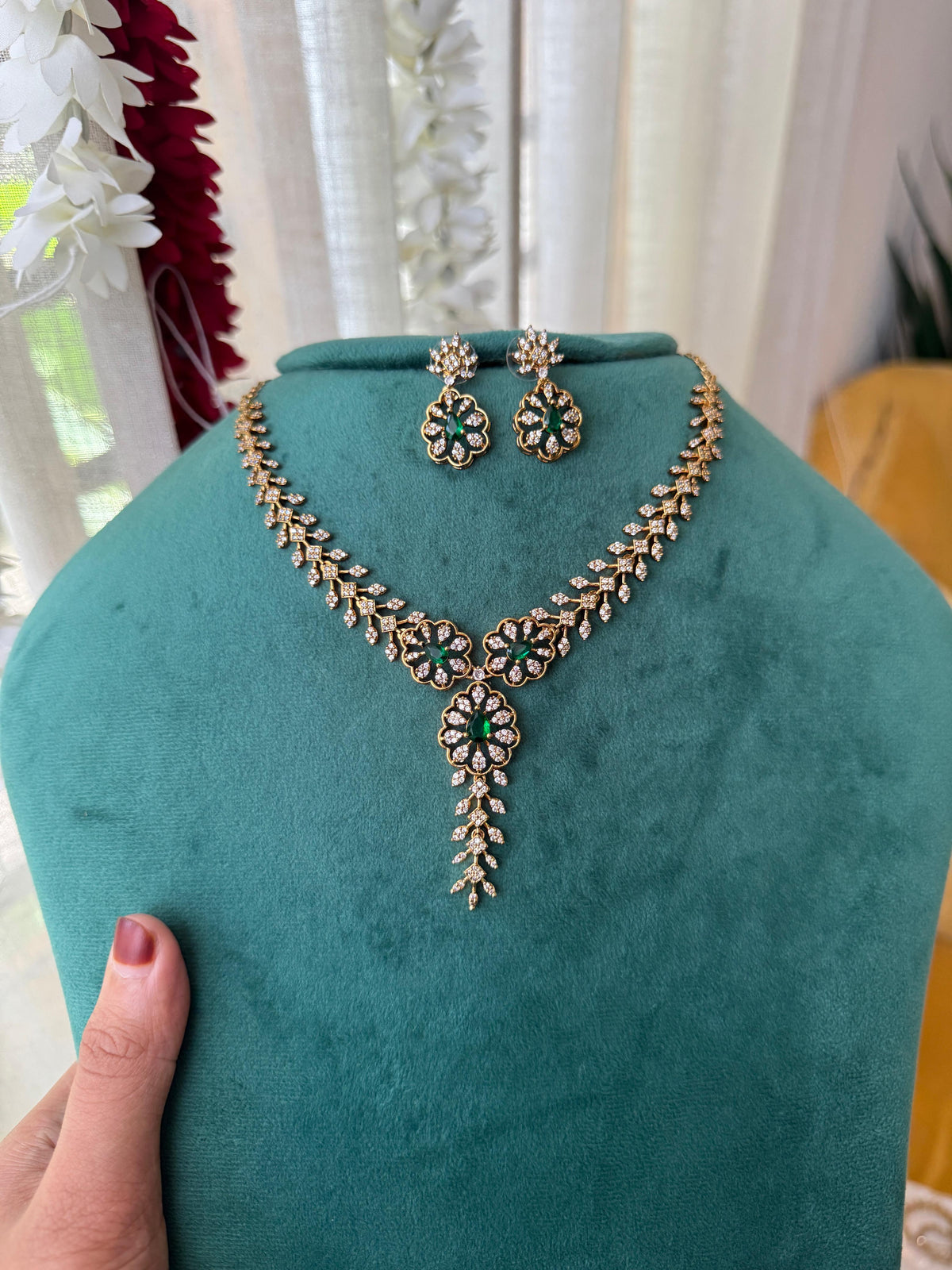 Luna Blossom Necklace HH138